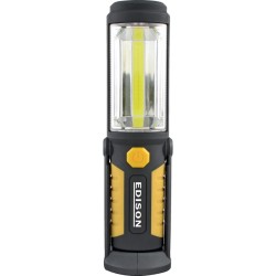 160 lumens ,Edison.5W COB + 1 LED Rechargeable Worklight ,160 lumens Integrated magnet on the back, 160 lumens ,Edison.5W COB + 1 LED Rechargeable Worklight ,160 lumens Integrated magnet on the back,