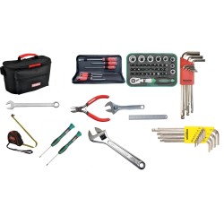 Finishing Handy Tools Bag ,13 item in set