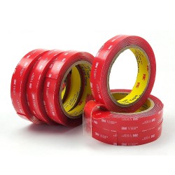 VHB Acrylic Double Sided Tape 10mm X 5Meter (Clear acrylic tape) , 10roll/box