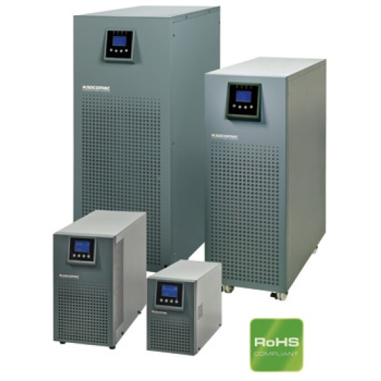 SOCOMEC ITYS 2 SERIES - 3000VA ,Reliable and Versatile Power Protection