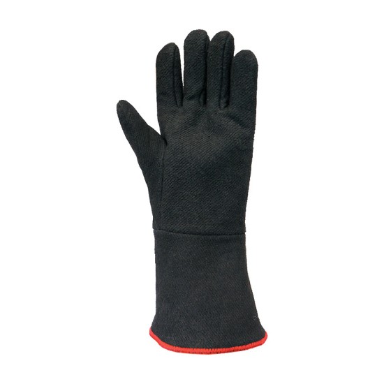 260°C,Showa.8814 Charguard Black Heat Resistant Gloves - Size 9