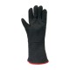 260°C,Showa.8814 Charguard Black Heat Resistant Gloves - Size 9