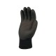 Skytec.Argon Black Thermal Gloves - Size 9(L) - Pack of 5pair