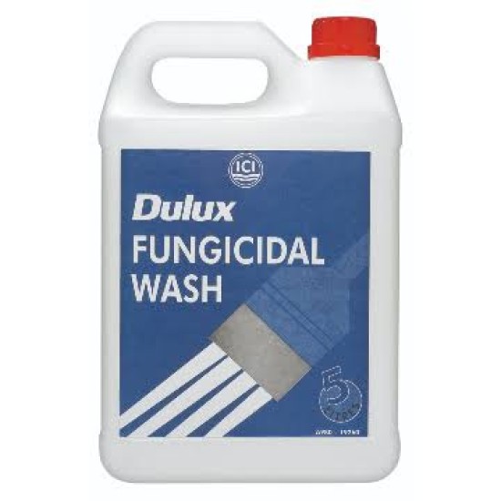 Dulux Fungicidal Wash, 19260, 5L 