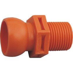 1/2" NPT MALE CONNECTOR 1 /2" BORE