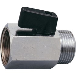 1/2" NPT METAL INLET 1/2" BORE