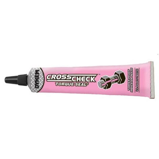 DYKEM® CROSS CHECK™ TAMPER-PROOF INDICATOR PASTE PINK 1 OZ TUBE, 83320 - PINK, 30 tube /box