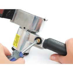 R5238, Belt Sander, Air, 20mm x 520mm, 1/4in.