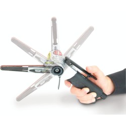 R5218, Belt Sander, Air, 6mm x 330mm, 1/4in.