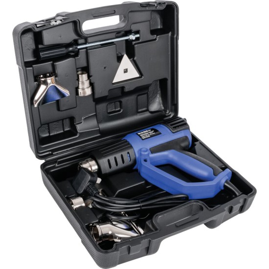 Kobe HEAT GUN 2000W 240V WITH LCD DISPLAY ,18mm Reduction Nozzle