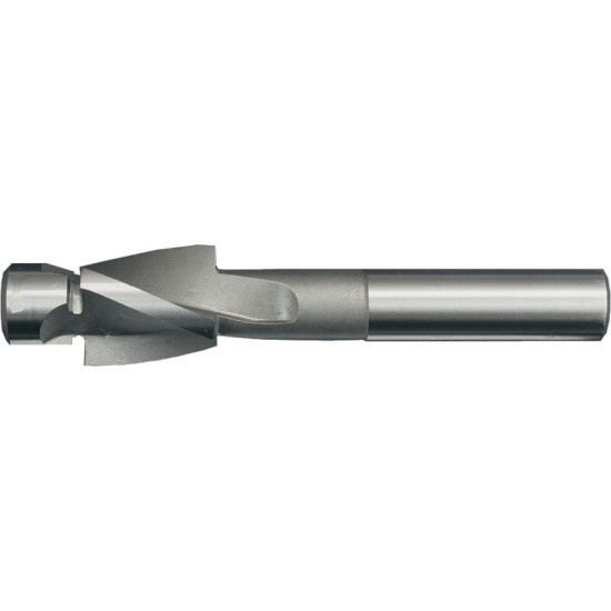 Sherwood Sherwood.5mm HSS 3FL STR/SHK SP/FL COUNTERBORE