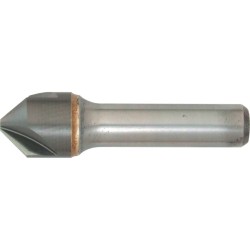Kennedy.1/4" (6.30mm) x 90DEG 3FL S/S CARBIDE COUNTERSINK
