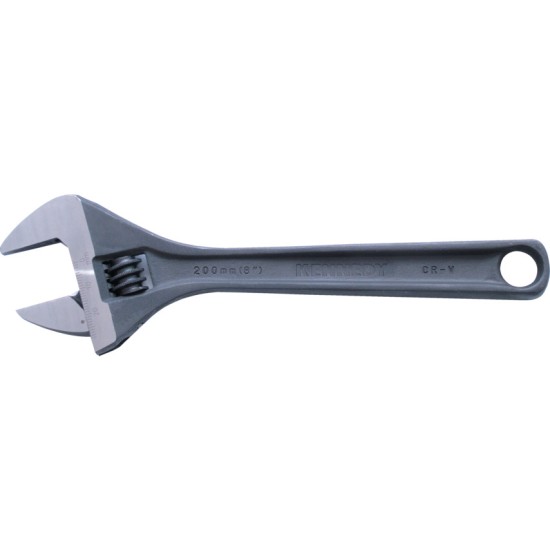 Kennedy.4"/8"/12" PHOSPHATE FINISH ADJUSTABLE WRENCH SET