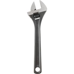 Adjustable Spanner, Steel, 10in./250mm Length, 33mm Jaw Capacity