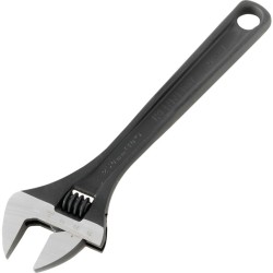 Adjustable Spanner, Steel, 10in./250mm Length, 33mm Jaw Capacity