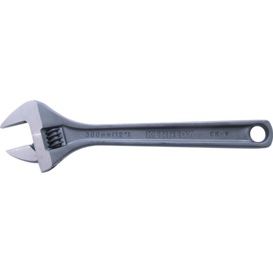 Kennedy.4"/8"/12" PHOSPHATE FINISH ADJUSTABLE WRENCH SET