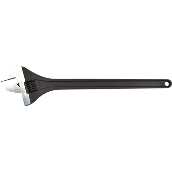 Kennedy.600mm/24" PHOSPHATE FINISH ADJUSTABLE WRENCH