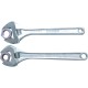 15" x 50mm open Jaw , Chrome Adjustable Wrench