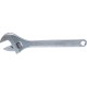 Kennedy.450mm/18" CHROMED FINISH ADJUSTABLE WRENCH