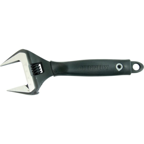Jaw Capacity 34mm ,Kennedy.6"/150mm WIDE JAW ADJUSTABLE WRENCH
