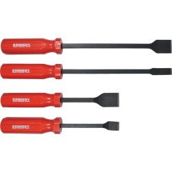 Kennedy.MULTI-PURPOSE SCRAPER SET (4-PCE)