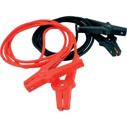 4.5M x 25mm COPPER COATEDALU' BOOSTER CABLES 500A 4.5M x 25mm COPPER COATEDALU' BOOSTER CABLES 500A