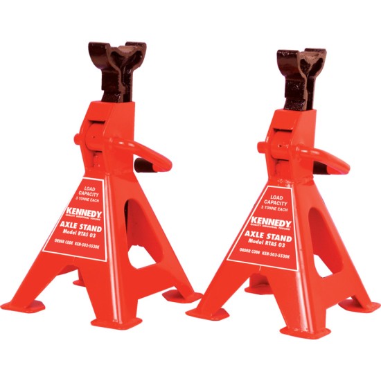 Kennedy.6-TONNE AXLE STANDS (PAIR)