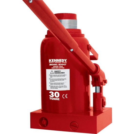 Kennedy.30- TONNE 465mm MAXIMUM HEIGHT BOTTLE JACK