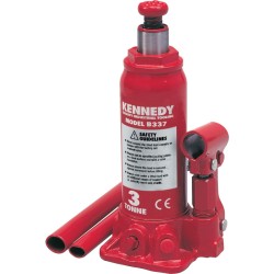 Kennedy.3- TONNE 194-372mm MAXIMUM HEIGHT BOTTLE JACK Kennedy.3- TONNE 194-372mm MAXIMUM HEIGHT BOTTLE JACK