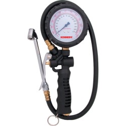 Kennedy.WORKSHOP AIR LINE GAUGE & PUSH-ON CONNECTOR