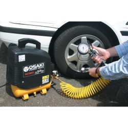 Kennedy.WORKSHOP AIR LINE GAUGE & PUSH-ON CONNECTOR