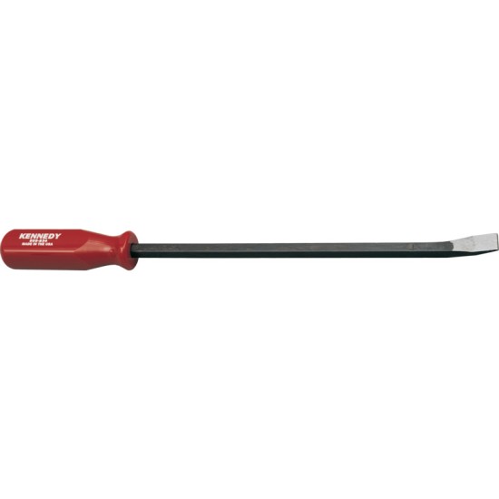 Kennedy 300mm CURVED BLADE PLASTIC HANDLE PRY BAR