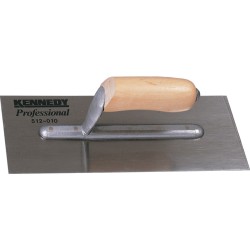 Kennedy-Pro.11"x4.1/2" ALUMINIUM SHANK BANANA TYPE TROWEL
