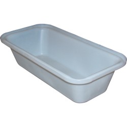 White Polyethylene Bucket