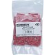 Cable 1.3mm ,Kennedy.6.30mm FULLY INSULATED RED FEMALE PUSH-ON (100