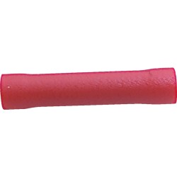 Kennedy.BUTT CONNECTOR RED (PK-100) , Cable 1.3mm,1.5mm² (red), 