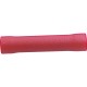 Kennedy.BUTT CONNECTOR RED (PK-100) , Cable 1.3mm,1.5mm² (red), 