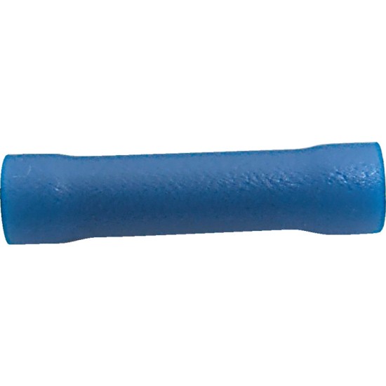 Kennedy.BUTT CONNECTOR BLUE (PK-100) , Cable 1.6mm ,2.5mm² (blue)