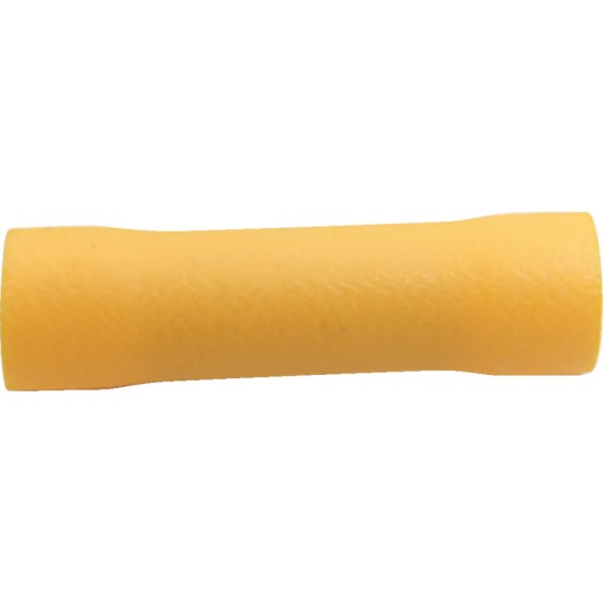 ID3.8mm ,Kennedy.BUTT CONNECTOR YELLOW (PK-100) Cable 2.5mm,6.0mm² (yellow)