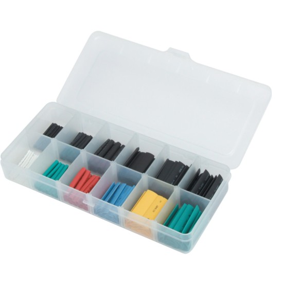 HEAT SHRINK TUBING KIT 181-PCE