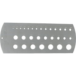 Kennedy.1.5-12.5mm MET. DRILL & DRILL ROD GAUGE