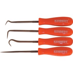 Kennedy.MINI PICK & HOOK SET (4-PCE) Kennedy.MINI PICK & HOOK SET (4-PCE)
