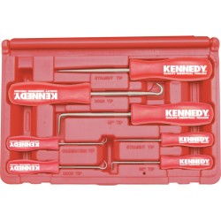 Kennedy.UNIVERSAL PICK & HOOK SET (7-PCE) Kennedy.UNIVERSAL PICK & HOOK SET (7-PCE)
