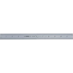 300mm/12" RIGID RUSTLESSRULER SQUARE END 300mm/12" RIGID RUSTLESSRULER SQUARE END