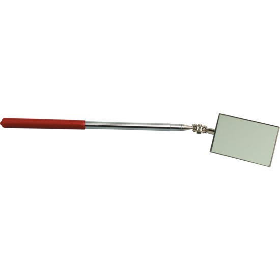 Kennedy.ADJ TELESCOPIC 3-1/2" REC. INSP. MIRROR ,Arm Length 550mm ,Mirror 90mm X50mm