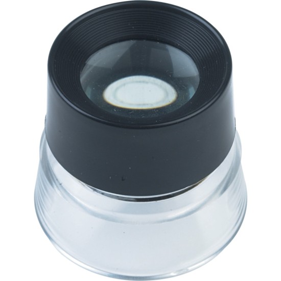 Kennedy.10X HAND MAGNIFIER LOUPE, 31mm