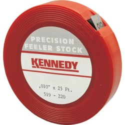 Kennedy.0.20mm x 12.7mm FEELER STOCK 7.6M COIL Kennedy.0.20mm x 12.7mm FEELER STOCK 7.6M COIL