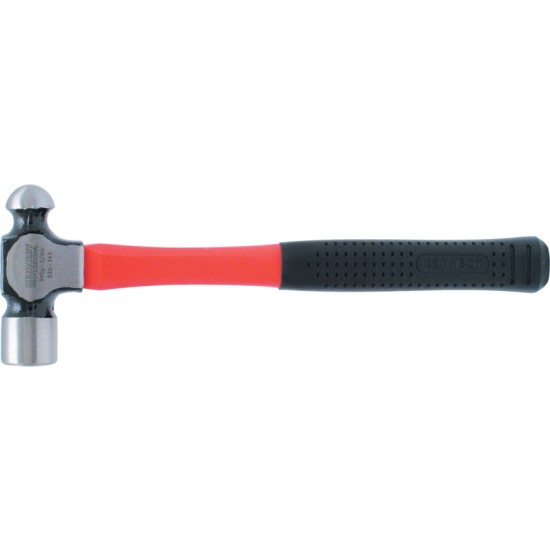 Kennedy.Fibreglass Shaft Ball Pein 1lb Hammer