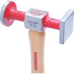 340g ,Kennedy.PLANISHING HAMMER FLAT FACE 340g ,Kennedy.PLANISHING HAMMER FLAT FACE