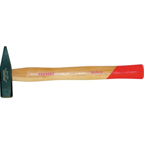 Kennedy.Wood Shaft 1.76LB Machinists Hammer DIN1041